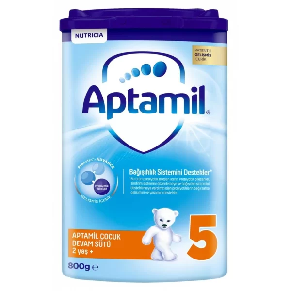 Nessiworld Aptamil Çocuk Devam Sütü Maması No5 2 Yaş+ 800 Gr