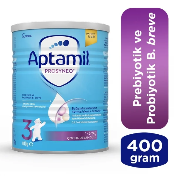 Nessiworld Aptamil Prosyneo Çocuk Devam Sütü No3 1 Yaş+ 400 Gr