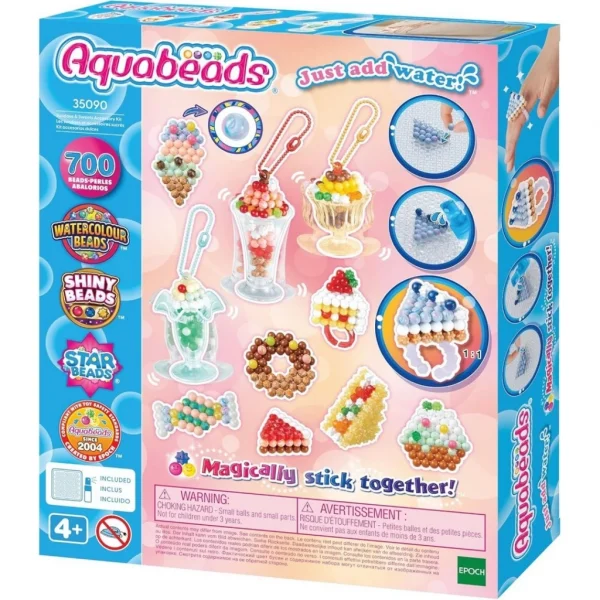 Nessiworld Aqua Beads Dondurma ve Tatlı Aksesuar Kiti