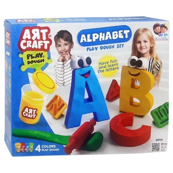 Nessiworld Art Craft Alfabe Hamur Set 03731