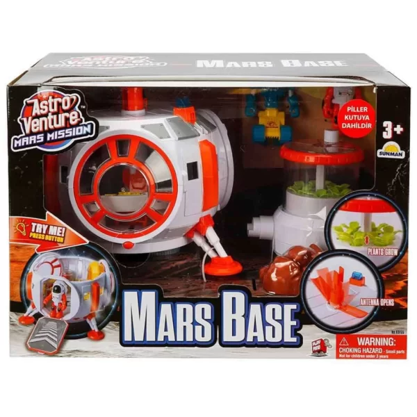 Nessiworld Astro Venture Mars Harekatı Mars Üssü