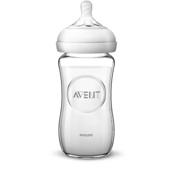 Nessiworld   Avent Natural Cam Biberon 240ml SCF053/17