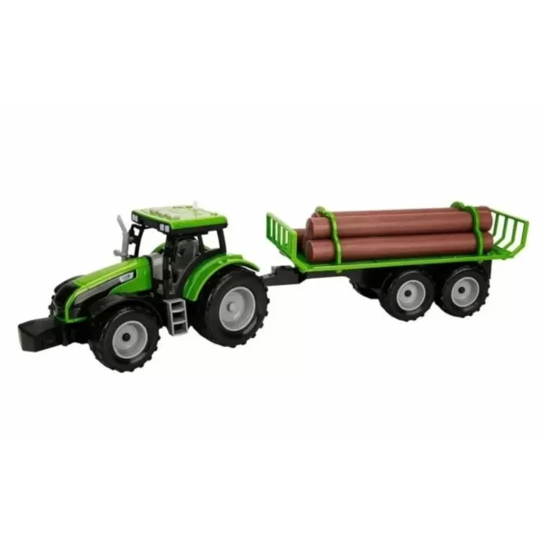 Nessiworld Aya Toys Odunlu Traktör 40319