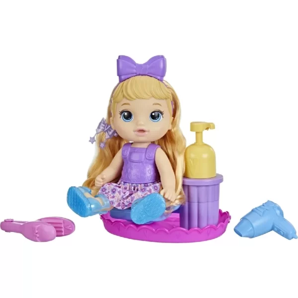 NessiWorld Baby Alive Köpüklü Saç Tasarımı Eğlencesi F5112NessiWorld