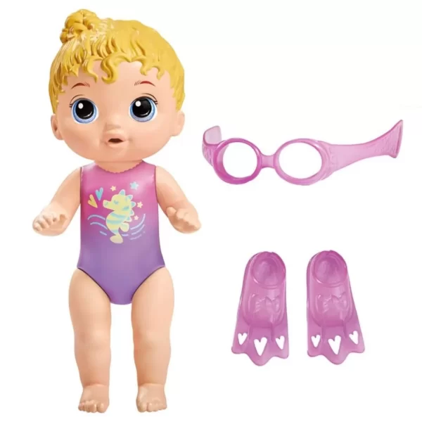 Nessiworld Baby Alive Sunny Swimmer Bebek