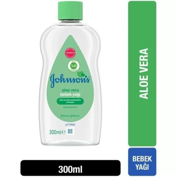 Nessiworld   Baby Bebe Yağı 300 ml Aloe Vera