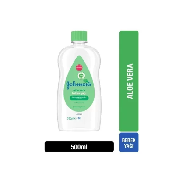 Nessiworld   Baby Bebek Yağı 500 ml Aloe Vera