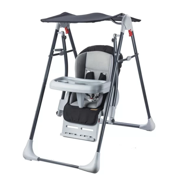 Nessiworld Baby Care BC530 Rocket Elite Salıncak Siyah