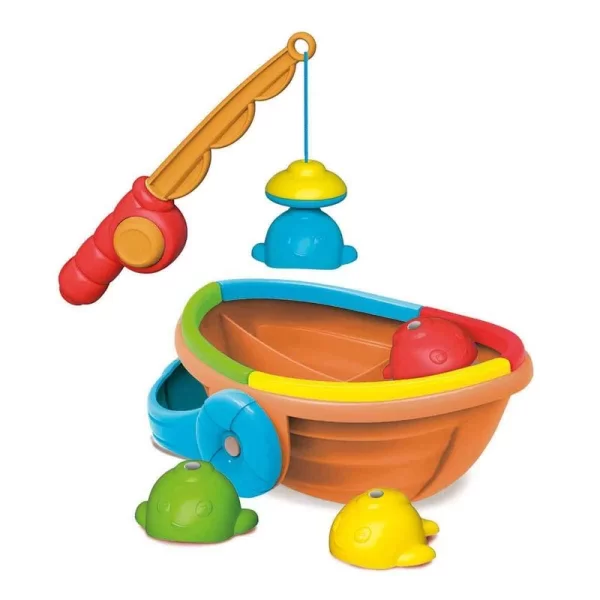Nessiworld Baby Clementoni Renkli Balıklar 17688