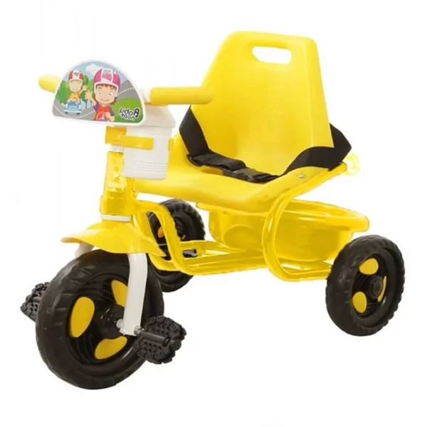 NessiWorld Baby Hope Prens 3 Tekerlekli Bisiklet Sarı Siyah