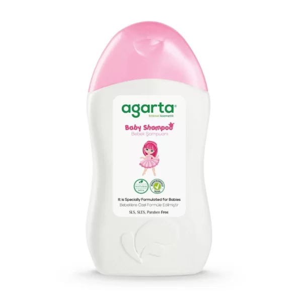 Nessiworld   Baby Şampuan 400 ml Kız