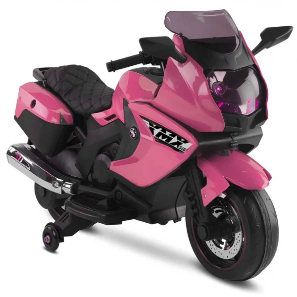 Nessiworld Babyhope 438A Akülü Motor 12V Pembe XMX-316