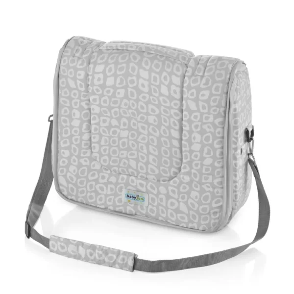 Nessiworld BabyJem Babynest Çanta 771 Gri Kare