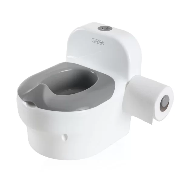 Nessiworld BabyJem Sesli Klozet Lazımlık 863 Beyaz