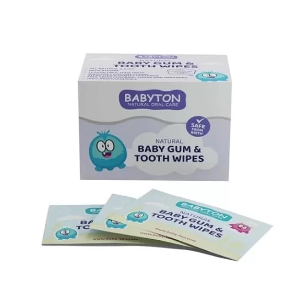 Nessiworld Babyton Bebekler İçin Diş Ve Damak Temizleme Mendili