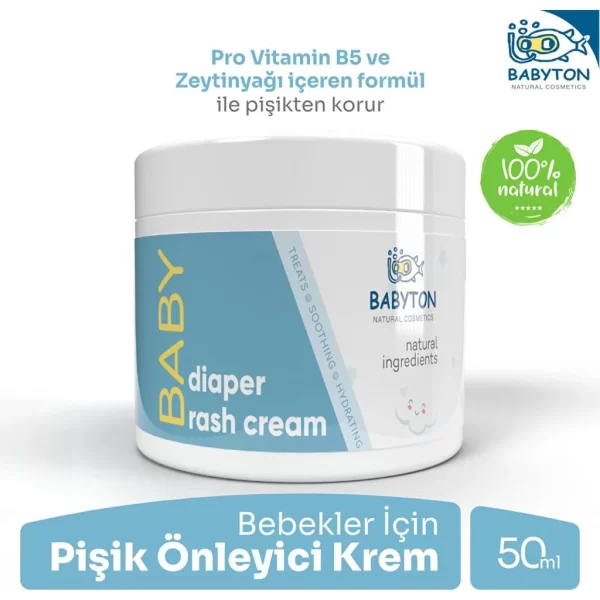 Nessiworld Babyton Pişik Önleyici Krem 50 ml