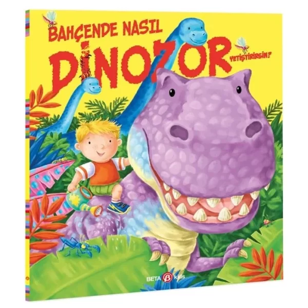 Nessiworld  Bahçede Nasıl Dinozor Yetiştirirsin?