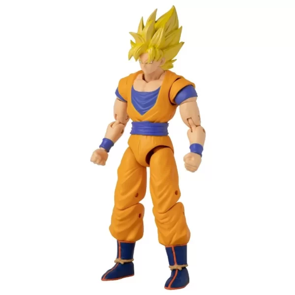 NessiWorld Bandai Dragon Ball Super Saiyan Goku Poz Verilebilir Figür 16 cm