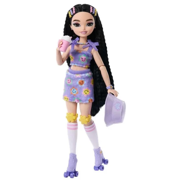 Nessiworld Barbie Dream Besties Paten Partisi Renee Bebek ve Aksesuarlar