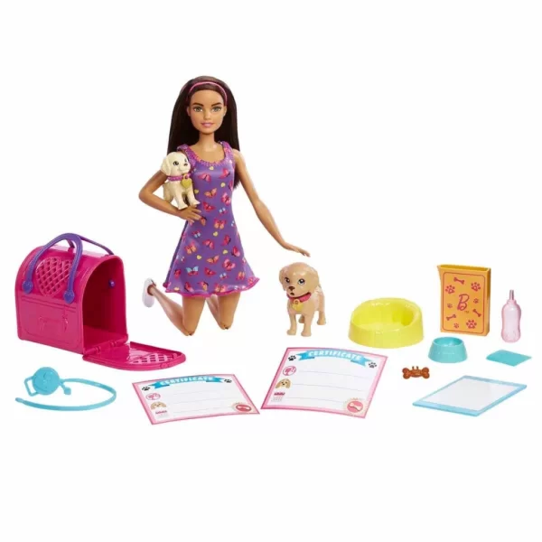 Nessiworld Barbie ve Köpekçikleri Oyun Seti HKD86