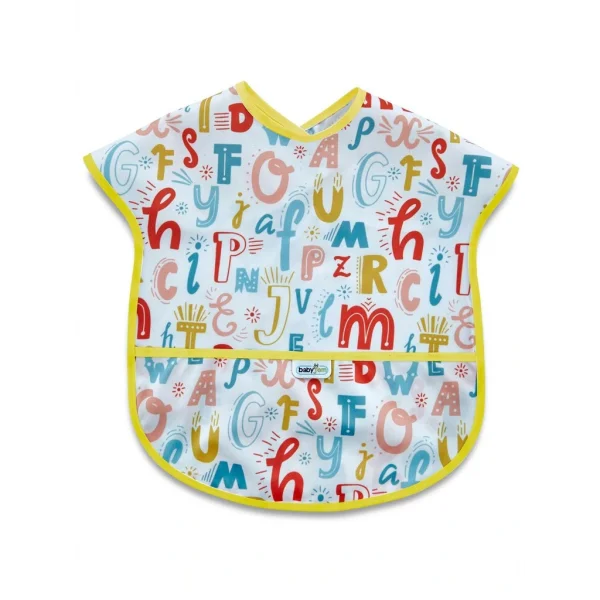 Nessiworld   Baskılı BLW Kolsuz Önlük 788 Harf Desen