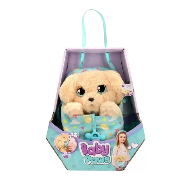Nessiworld BAW01000 Baby Paws Sesli Yavru 20 cm Peluş