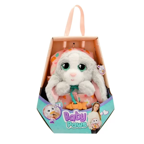 Nessiworld BAW02000 Baby Paws Sesli Tavşan 20 cm Peluş