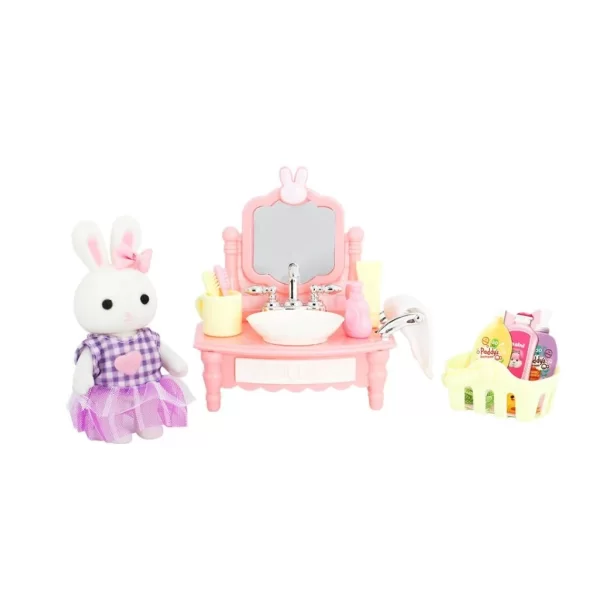 Nessiworld Bay Dreamy Mini Tavşan Aksesuarlı Bebek Odası Seti