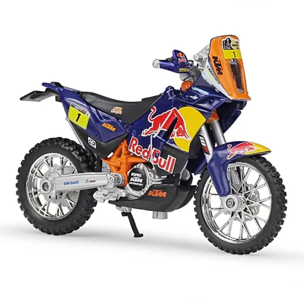 NessiWorld Bburago 1:18 KTM 450 Model Motor