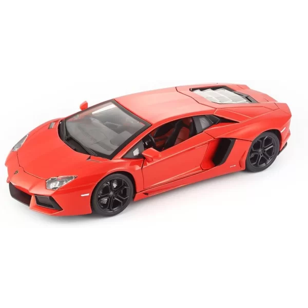 Nessiworld Bburago 1:18 Lamborghini Aventador LP700-4 Turuncu Model Araba