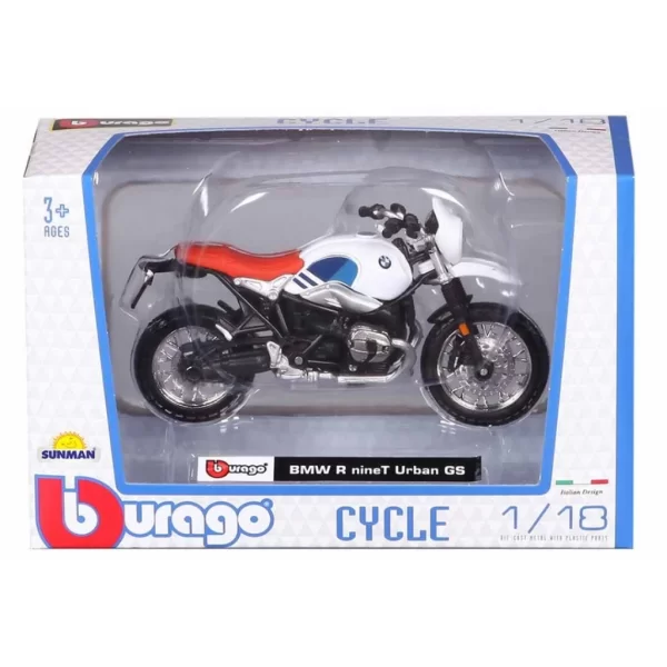 Nessiworld Bburago 1:18 Model Motor