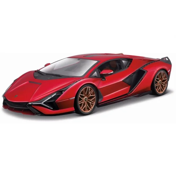 Nessiworld Bburago 1/24 A Lamborghini Sian FKP 37