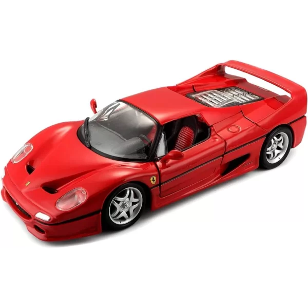 NessiWorld Bburago 1:24 Ferrari F50 Kırmızı Model Araba