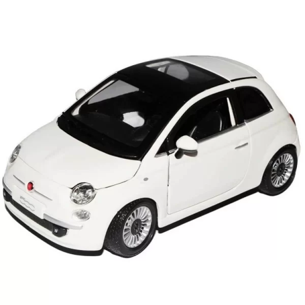 Nessiworld Bburago 1:24 Fiat 500 2007 Model Araba