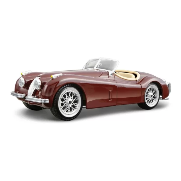 NessiWorld Bburago 1:24 Jaguar XK 120 Roadster Model Araba