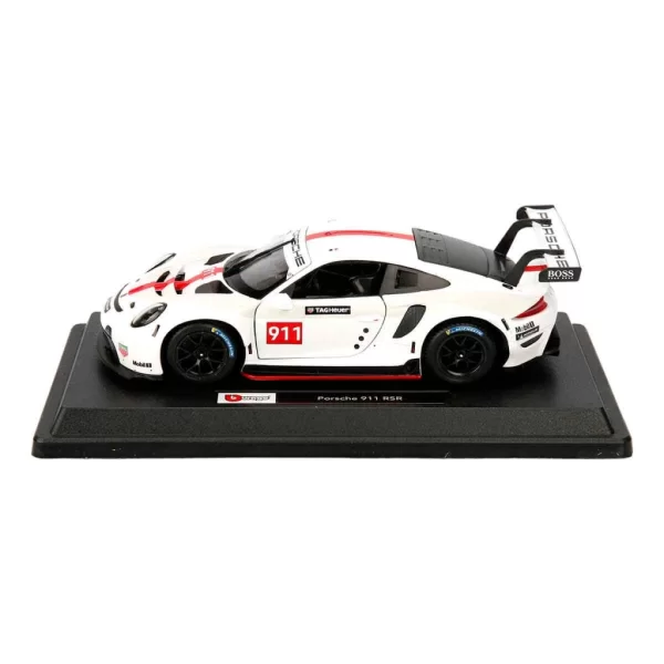 NessiWorld Bburago 1:24 Porsche 911 RSR GT Model Araba