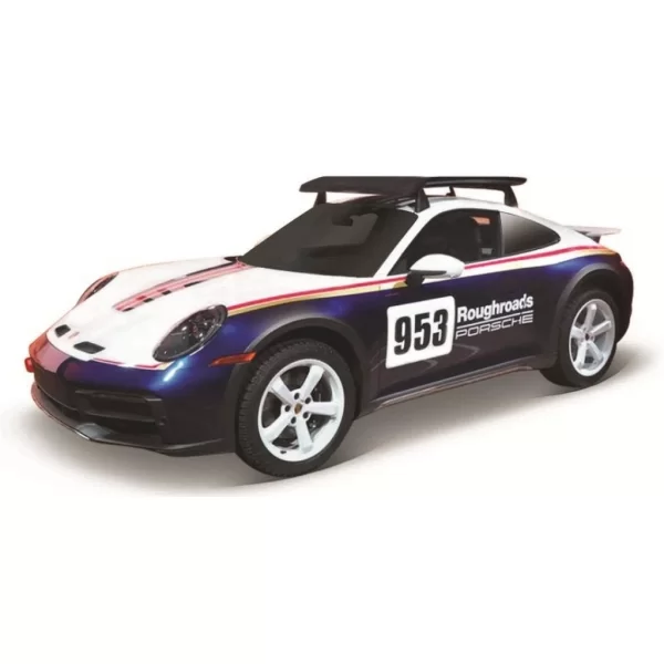 Nessiworld Bburago 1/24 Racing Porsche 911 Dakar