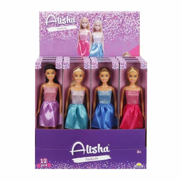 Nessiworld BEBEK ALİSHA GÜNLÜK ELBİSE 29CM -SUN ( 1 ADET FİYATIDIR )