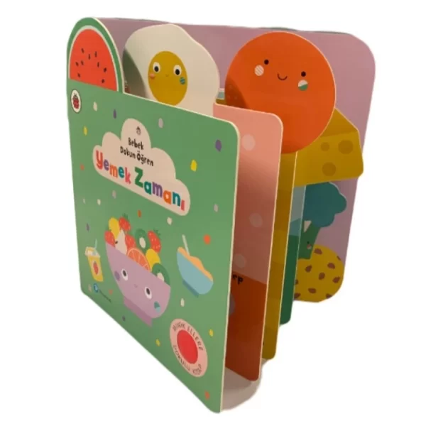 Nessiworld Bebek Dokun Öğren Yemek Zamanı