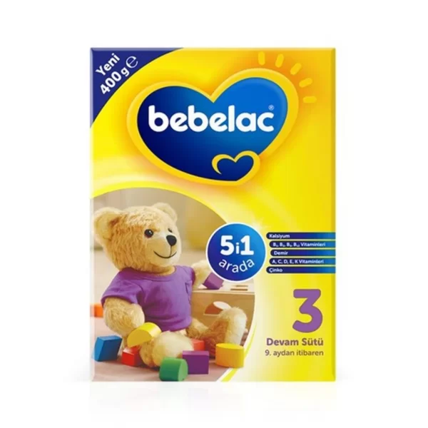 Nessiworld Bebelac Bebek Devam Sütü No3 400 Gr