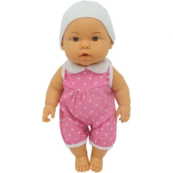 Nessiworld Bebelou Doktor Zamanı Sesli Bebek Seti 35 cm