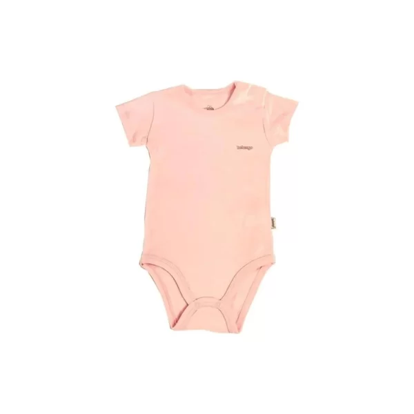 Nessiworld Bebengo BU4021 Basic Kısa Kol Body Pembe