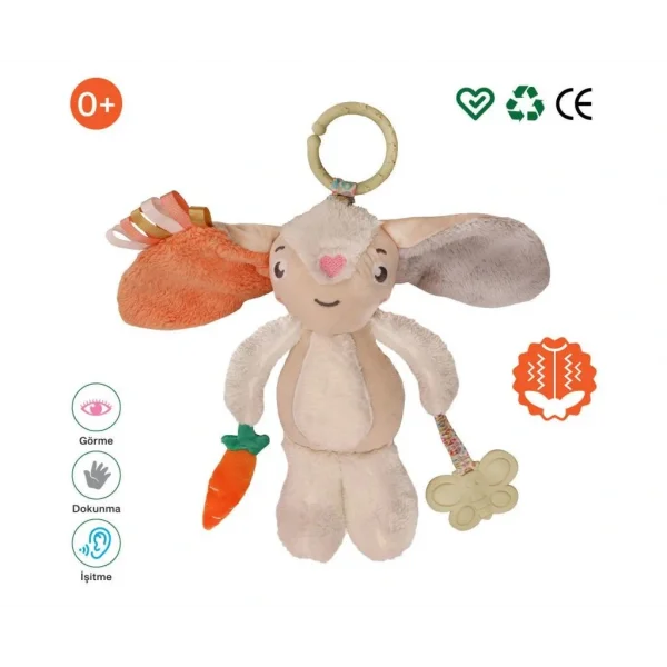 Nessiworld been Titreşimli Yol Arkadaşım Tavşan