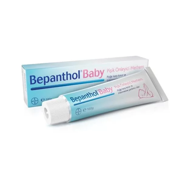 Nessiworld Bepanthol Baby Pişik Önleyici Krem Merhem 100 Gr