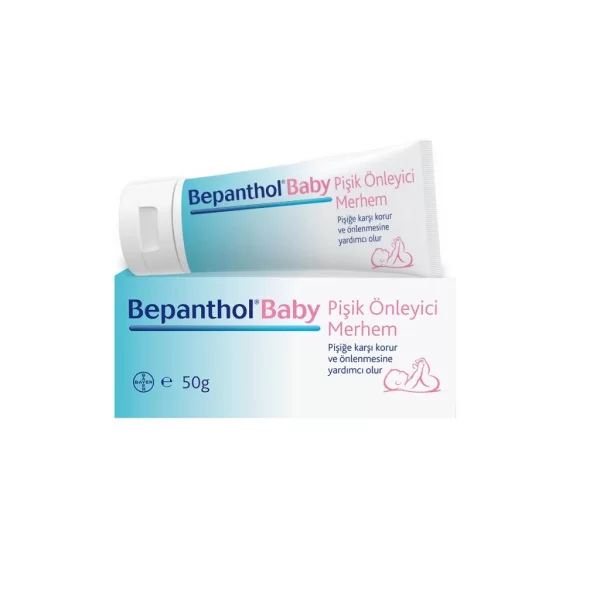 NessiWorld Bepanthol Baby Pişik Önleyici Krem Merhem 50 Gr