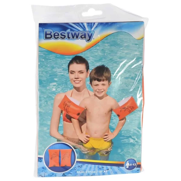 Nessiworld Bestway Turuncu Baskılı Kolluk 33 x 17 cm 12409