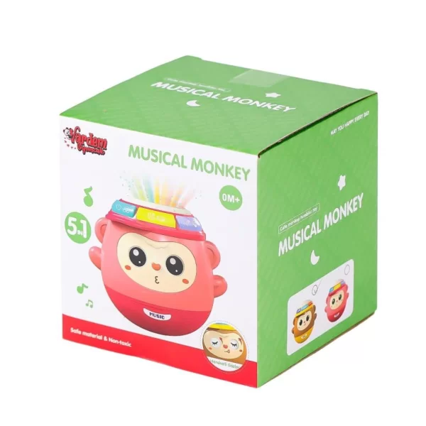 Nessiworld BIB-6005 Maymun Projeksiyon 5IN1  Oyuncak