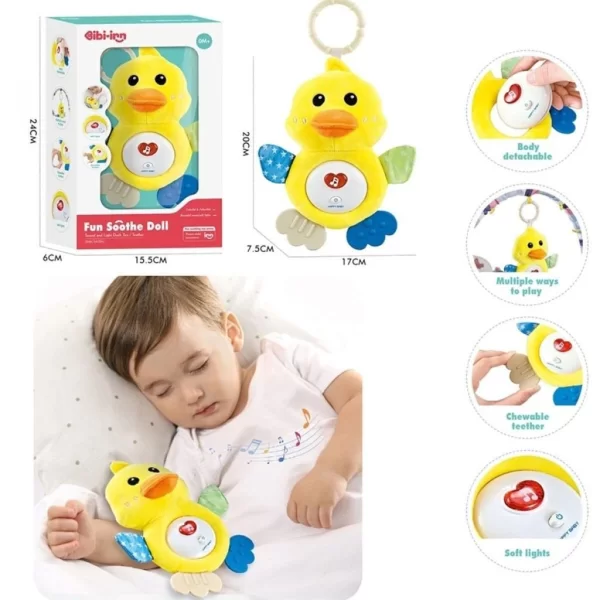 Nessiworld BIB6011 ISIKLI VE SESLI BEBEK CIV CIVI