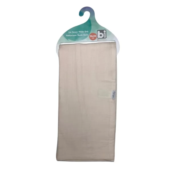 Nessiworld Bibaby 4 Katlı Müslin 90x110 Battaniye 64700 Somon