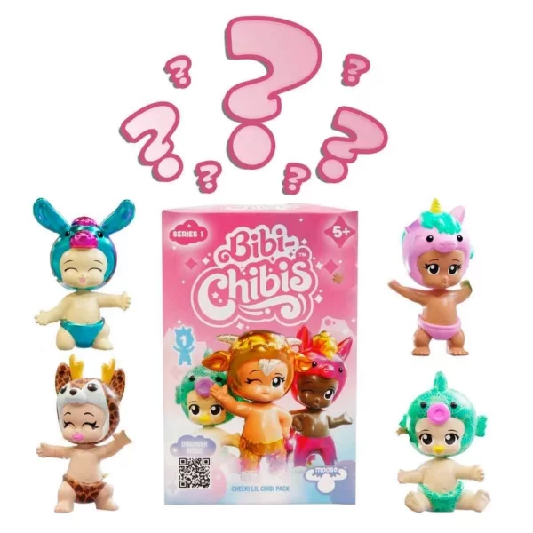 Nessiworld Bibi-Chibis Sürpriz Figür Paketi S1